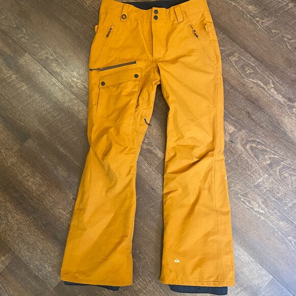Quiksilver Forever Stretch Insulated Snowboard Pants - Small - Picture 2 of 13